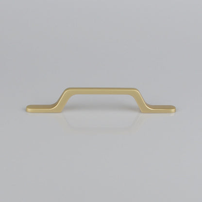 Gold Zinc Kitchen Cabinet Handles Drawer Bar Handle Pull 96mm