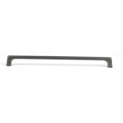 Black Zinc Kitchen Cabinet Handles Drawer Bar Handle Pull 320mm