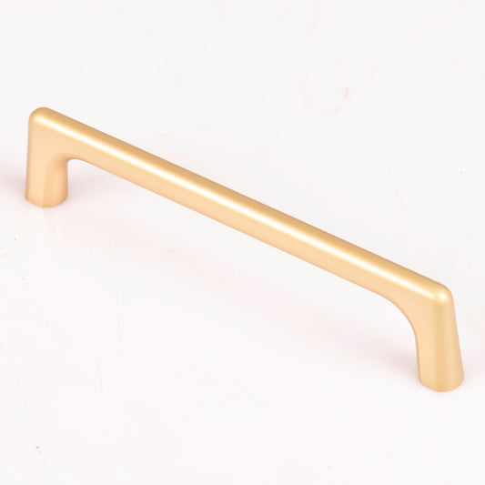 Gold Zinc Kitchen Cabinet Handles Drawer Bar Handle Pull 128mm