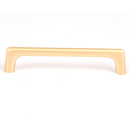 Gold Zinc Kitchen Cabinet Handles Drawer Bar Handle Pull 128mm