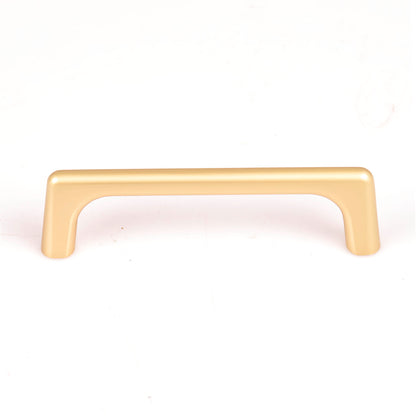 Gold Zinc Kitchen Cabinet Handles Drawer Bar Handle Pull 96mm