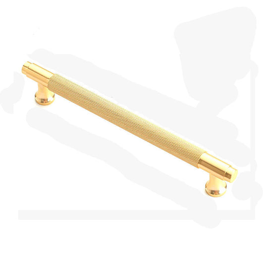 Gold Furniture Door Kitchen Cabinet Handle Handles Pull Pulls Cupboard 160mm