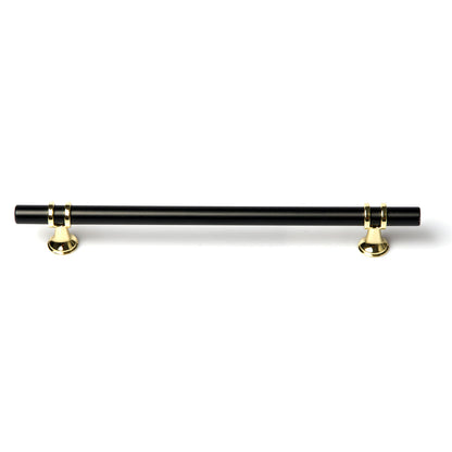 Luxury Design Kitchen Cabinet Handles Drawer Bar Handle Pull Black 192mm