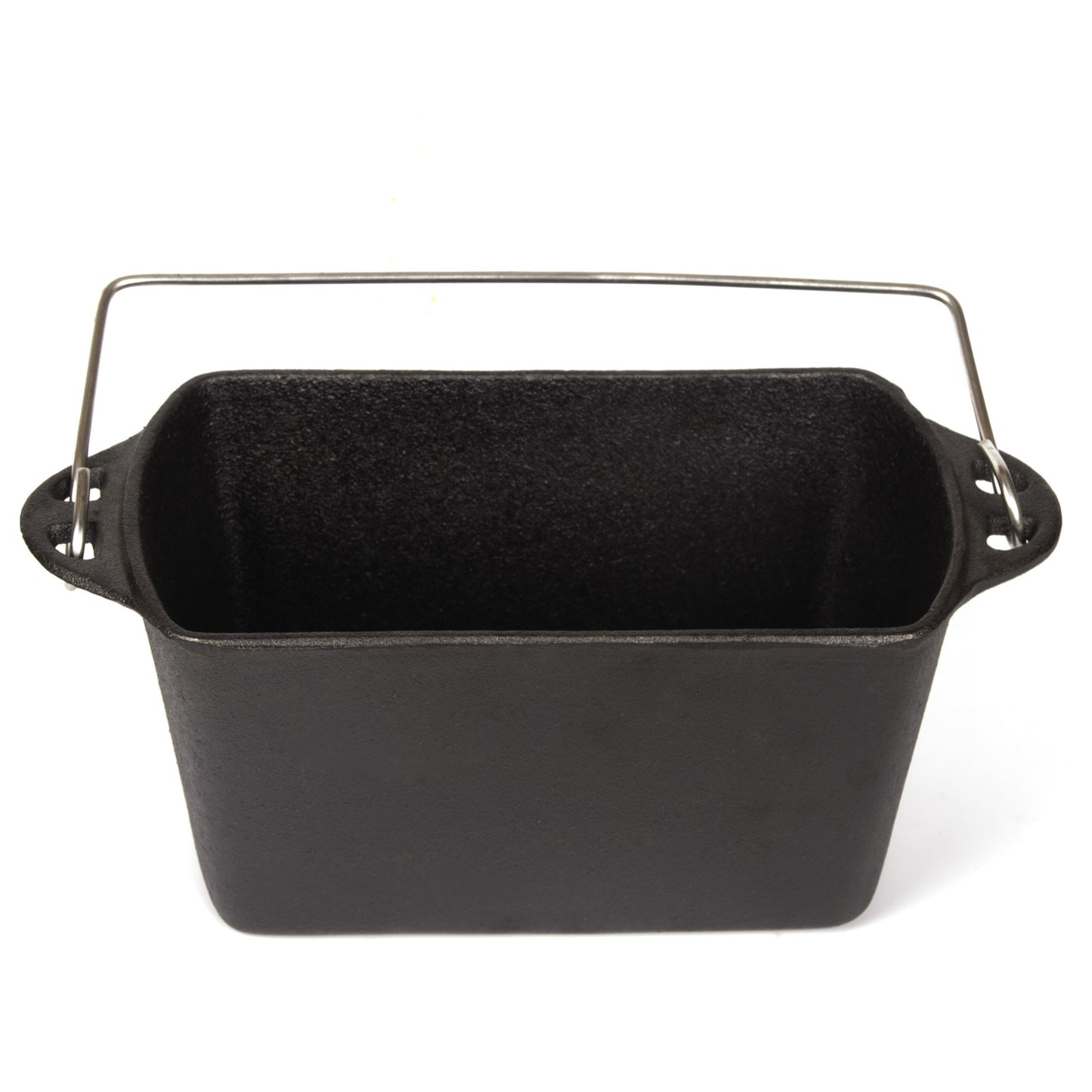 Cast Iron Bread Pan with Lid Non-Stick, Durable Loaf Pan for Perfect Baking