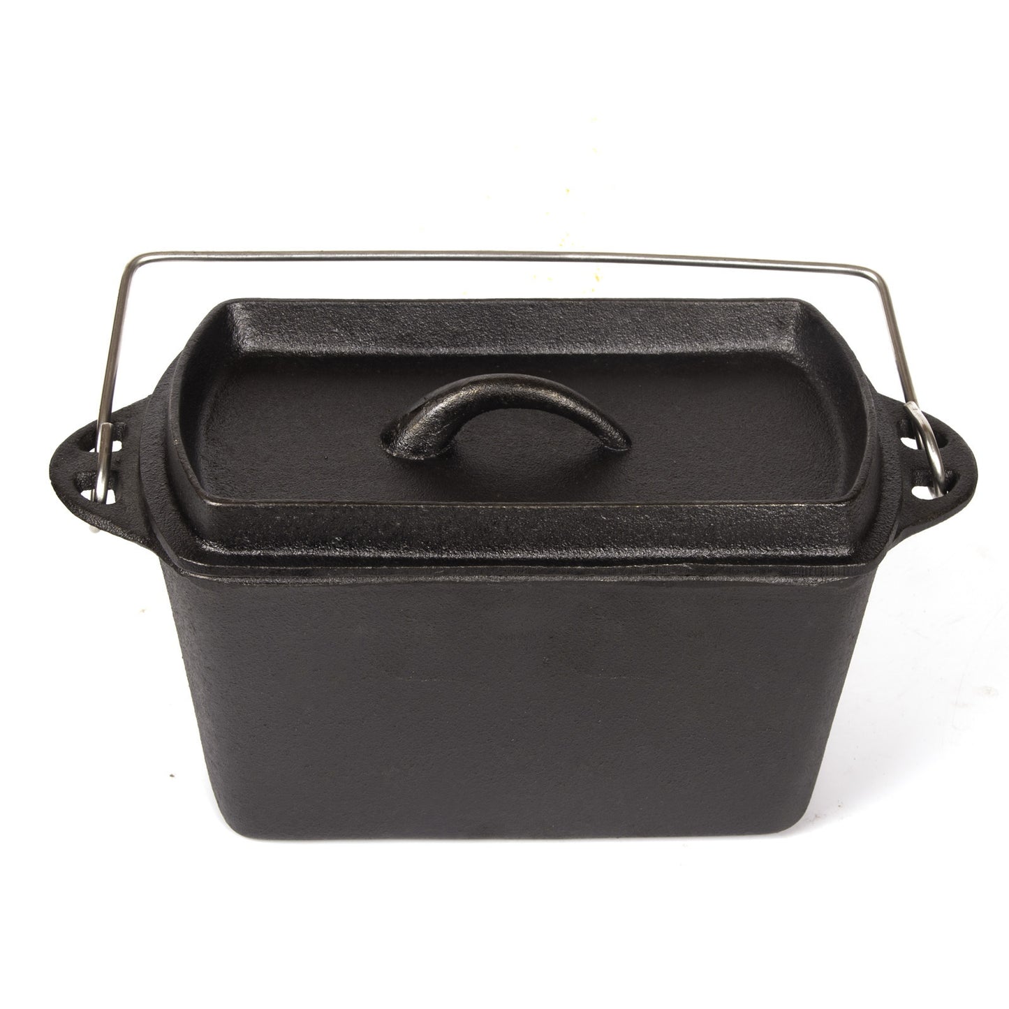Cast Iron Bread Pan with Lid Non-Stick, Durable Loaf Pan for Perfect Baking