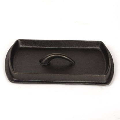 Cast Iron Bread Pan with Lid Non-Stick, Durable Loaf Pan for Perfect Baking