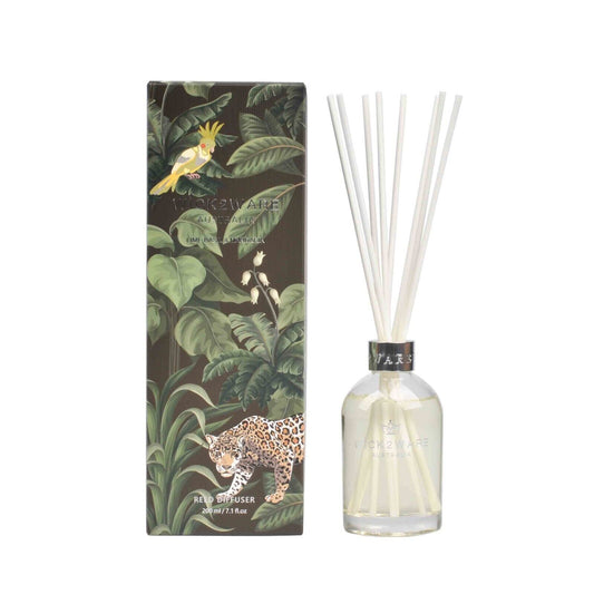 Wick2Ware Australia Reed Diffuser Lime Basil and Mandarin 200ml/7.1 fl oz