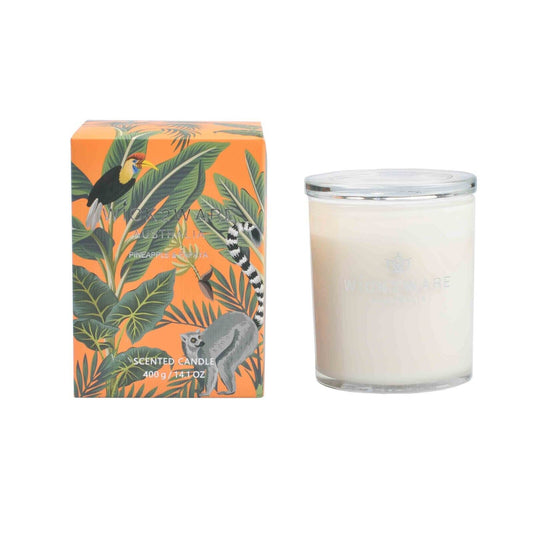 Wick2Ware Australia Scented Candle Pineapple and Papaya 400g/14.1 OZ