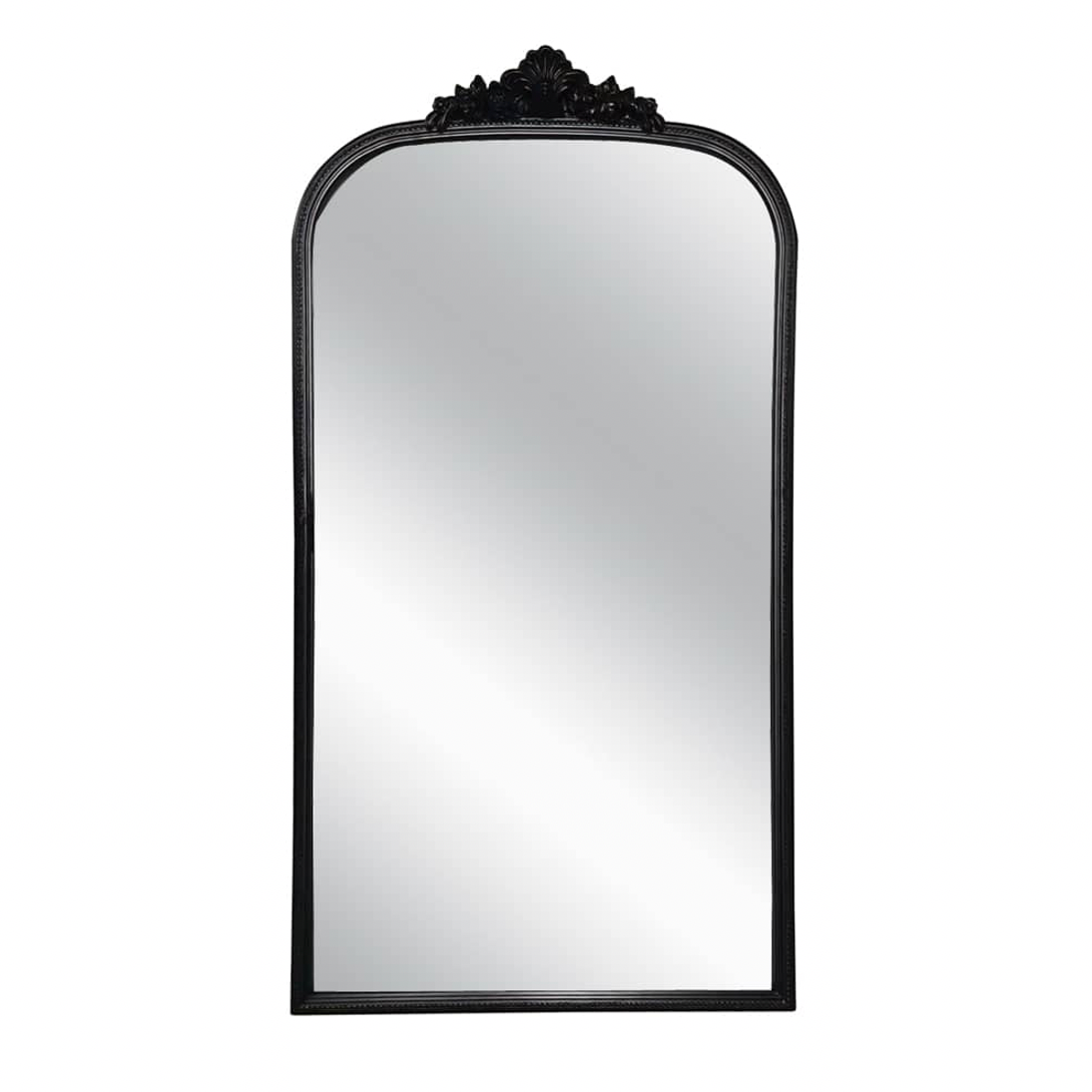 Interior Ave - Helena Leaner Mirror - Black