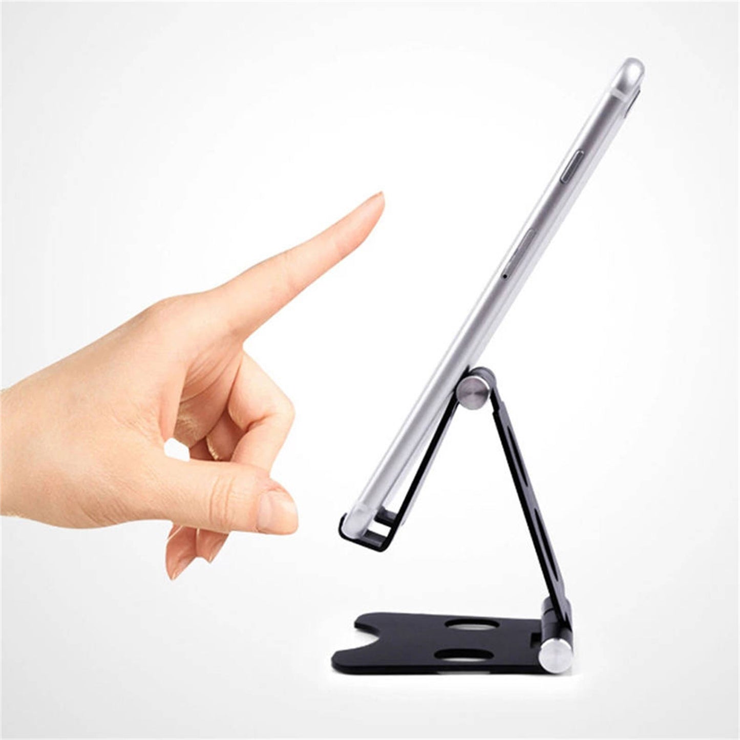 Mobax Mobile Phone Holder Portable Multi-Function Metal Folding Adjustable