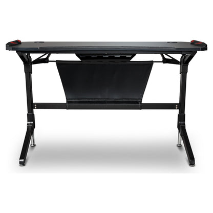 Unigamer RGB Gaming Desk in Black