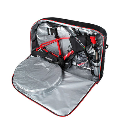 BROTHER BROTHER Bike Travel Bag Case Plane Boat Shipping Transport, Fits Cross Country All Mountain Bike, MTB, TT, Road Triathlon Bike 29er 700c