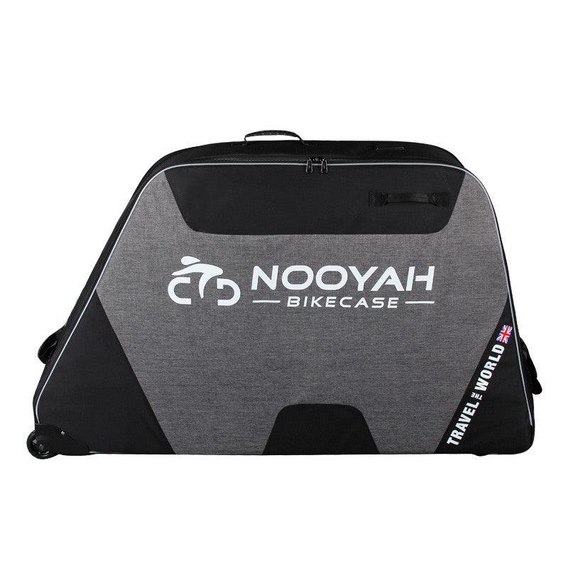 NOOYAH Bike BLUE Travel Case Bike Bag Shell EVA Tough material MTB Mountain Bike Road Bike TT 700c Gravel Bike Ebike 29er etc - BK007S