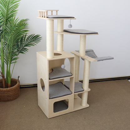 CATIO Multi-level Luxury Cat Mansion C6037