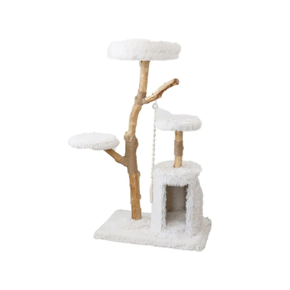 CATIO Snow Four-level Resort Cat Tree C6038