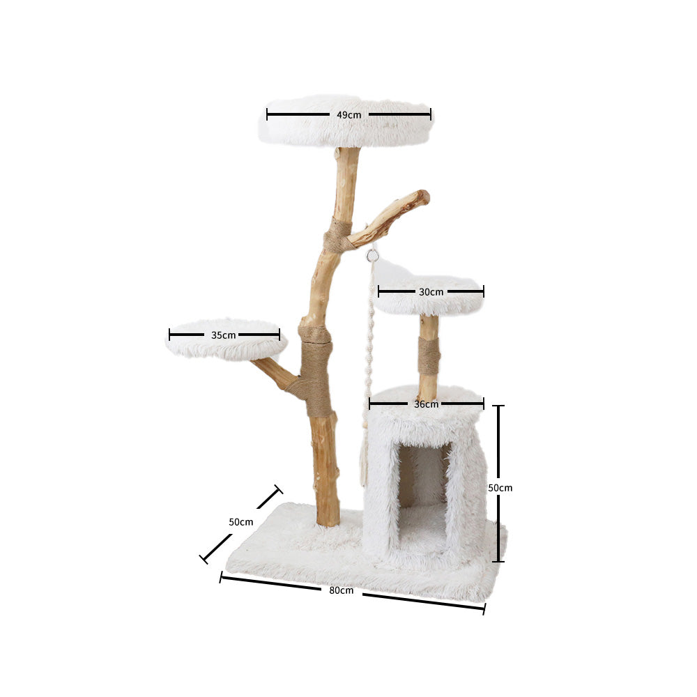 CATIO Snow Four-level Resort Cat Tree C6038