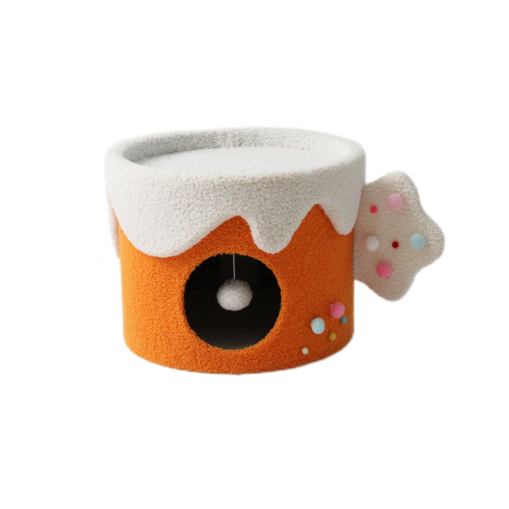 CATIO Cake Cup Cat House