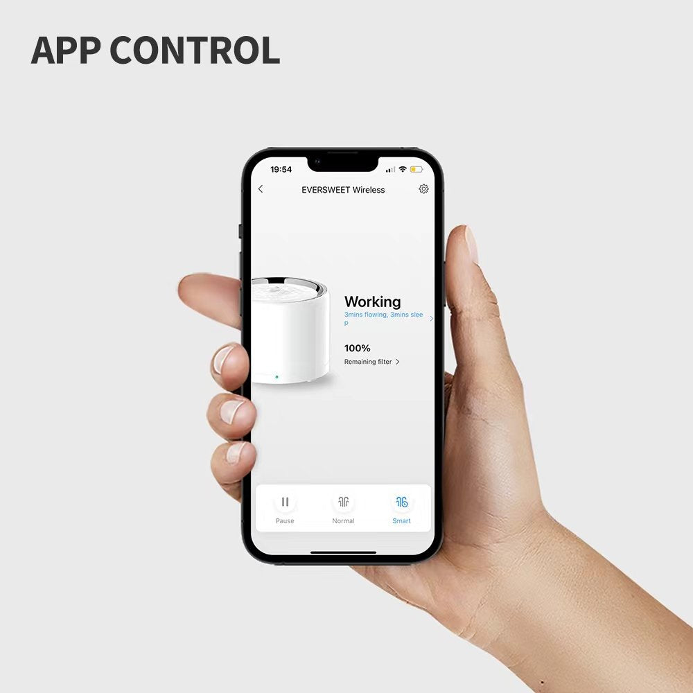 PETKIT Eversweet 3 Pro- Wireless Smart Drinking Fountain- 1.8L
