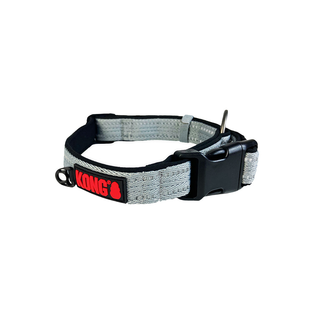 KONG Nylon Grey Collars Extra Large