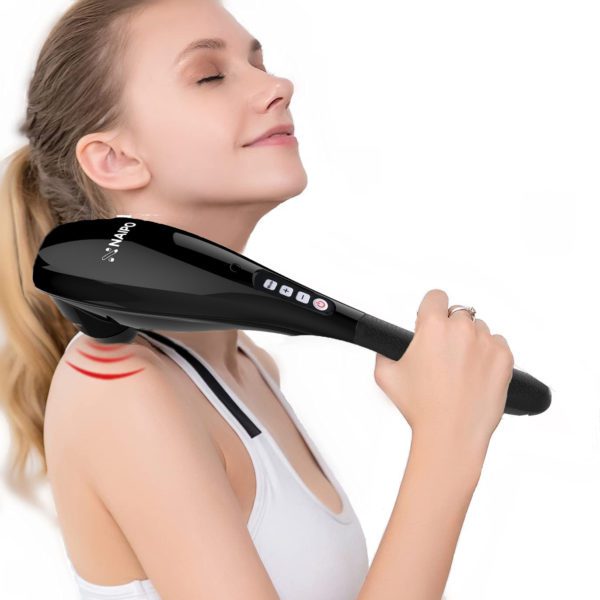 Naipo MGPC-5610 Cordless Handheld Percussion Massager