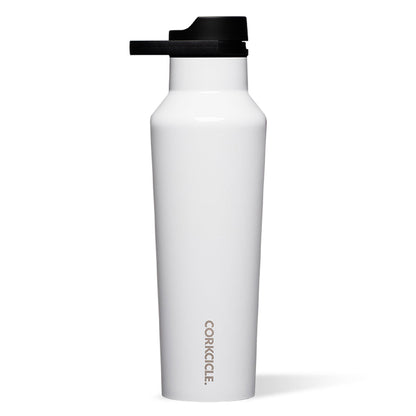 Corkcicle Sport Canteen - 600ml Gloss White