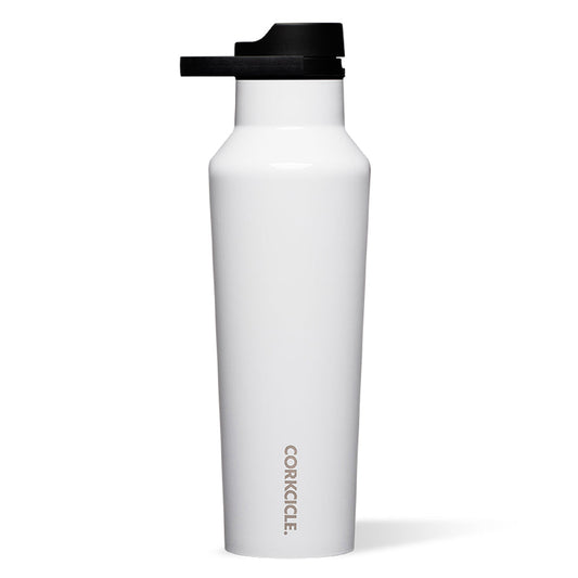 Corkcicle Sport Canteen - 600ml Gloss White