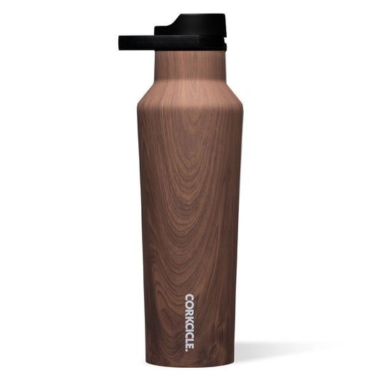 Corkcicle Sport Canteen - 600ml Walnut Wood