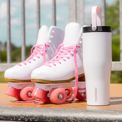 Corkcicle Go Cup XL - 887ml Gloss White