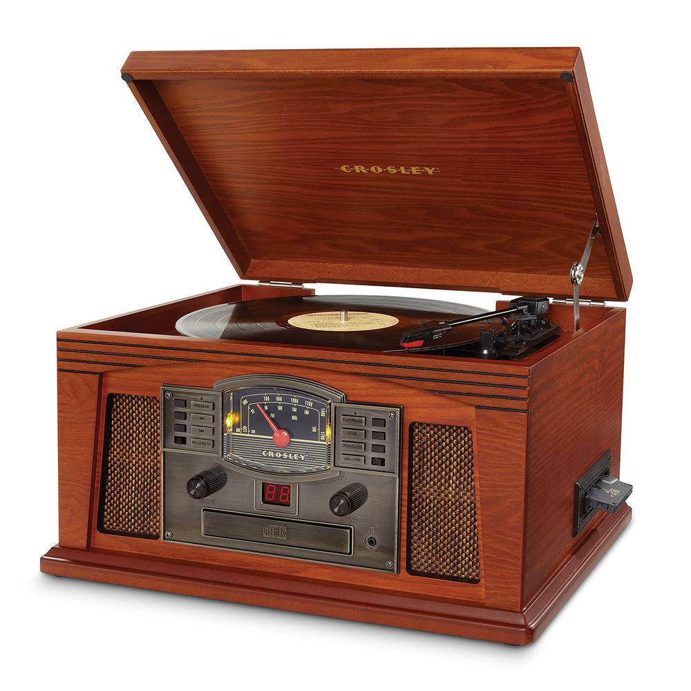 Crosley Lancaster Turntable With Bluetooth - Paprika