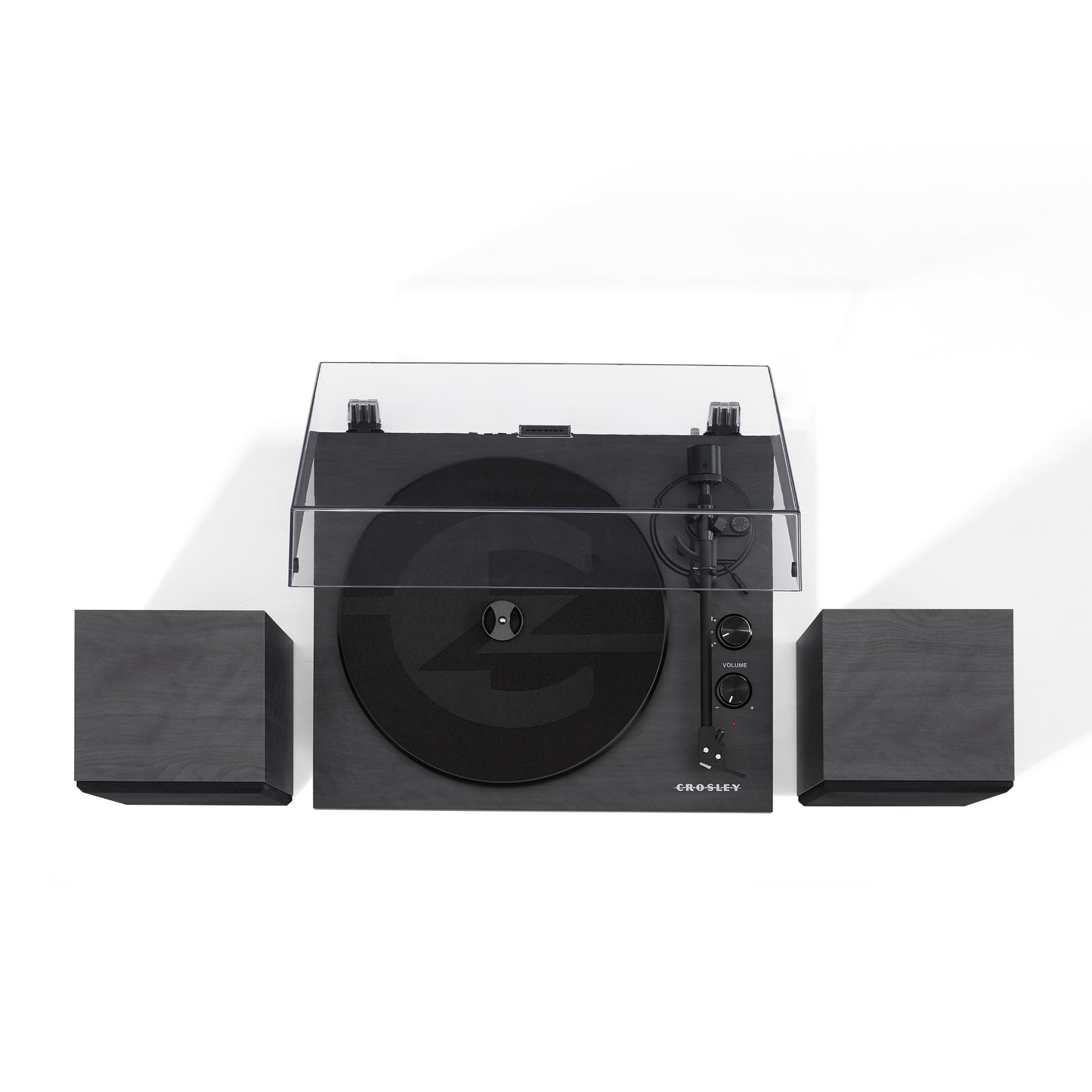 Crosley C62 Shelf System - Black