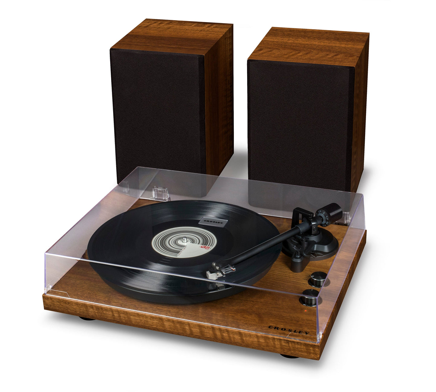 Crosley C62 Shelf System - Walnut