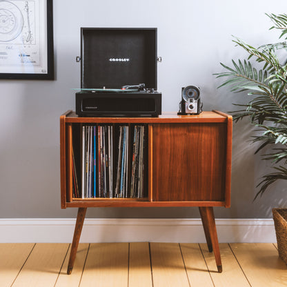 Crosley Voyager Black - Bluetooth Portable Turntable