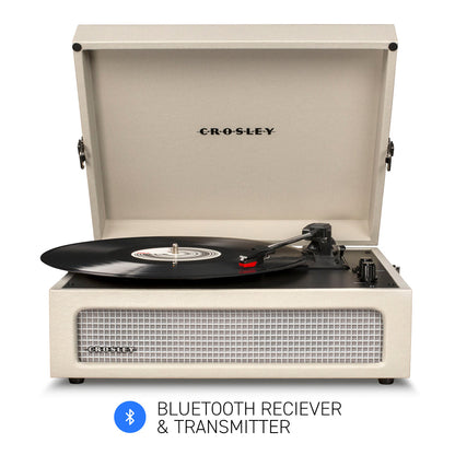 Crosley Voyager Dune - Bluetooth Portable Turntable