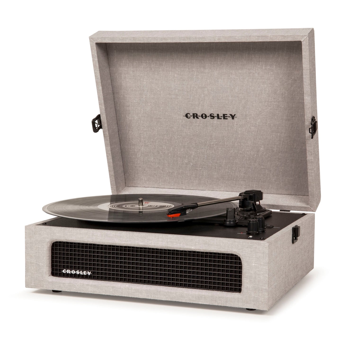 Crosley Voyager Bluetooth Portable Turntable - Grey