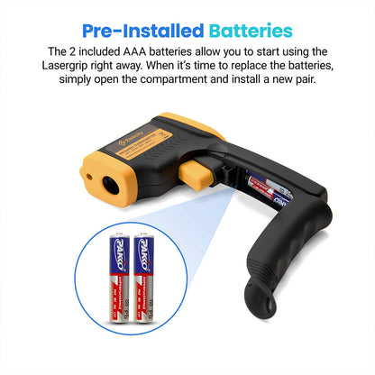 Etekcity Infrared Thermometer 774-2 Pack