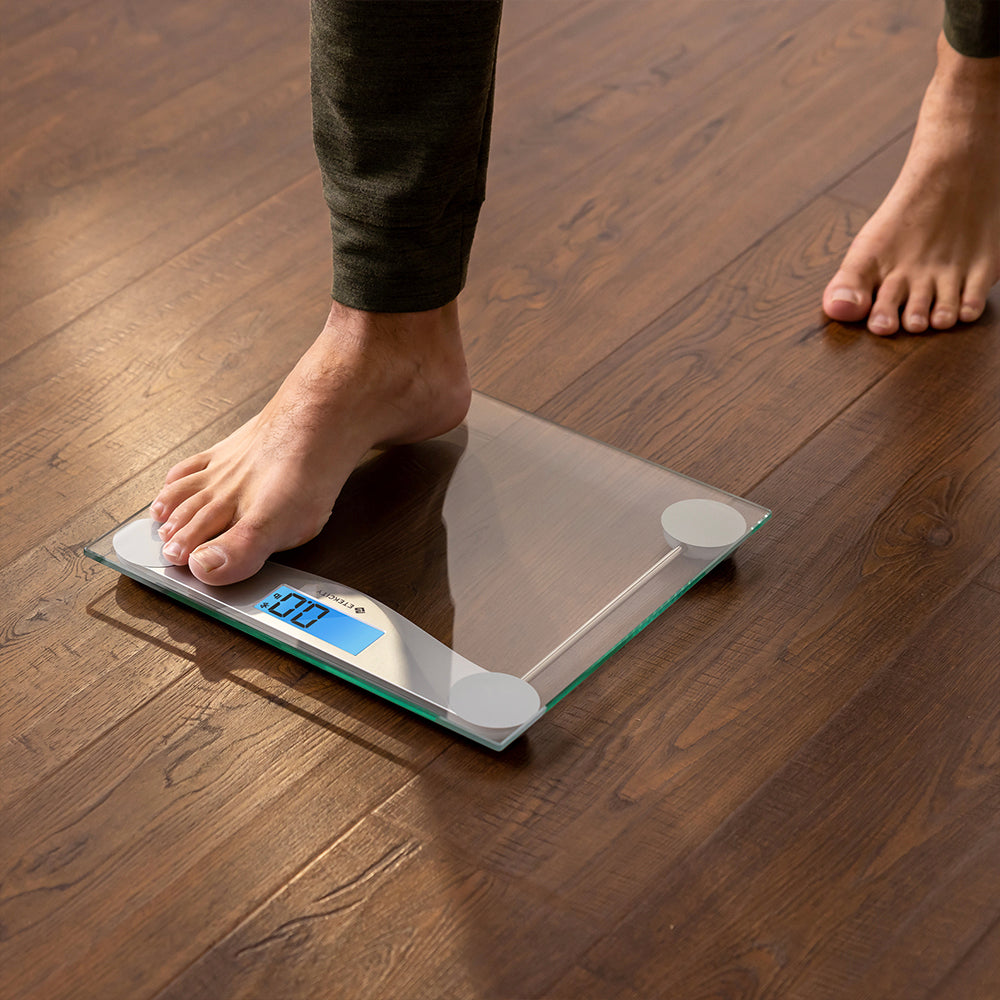 Etekcity Digital Body Weight Bathroom Scale - Silver - 2 Pack