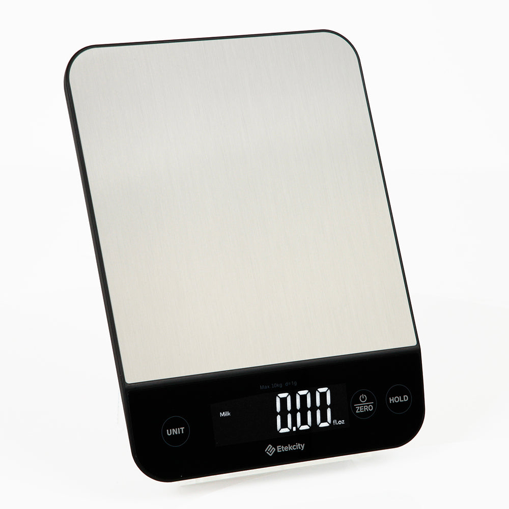 Etekcity Food Kitchen Scale - Large - Silver