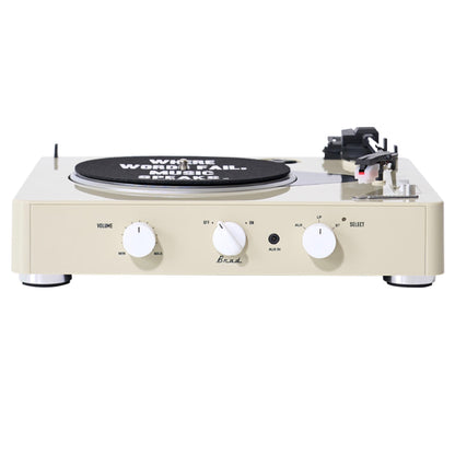 Gadhouse Brad MKII Record Player - Ivory