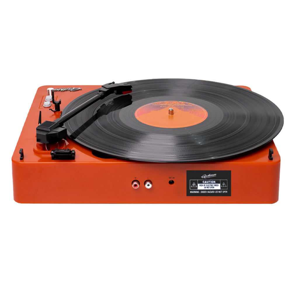 Gadhouse Brad MKII Record Player - Tangerine