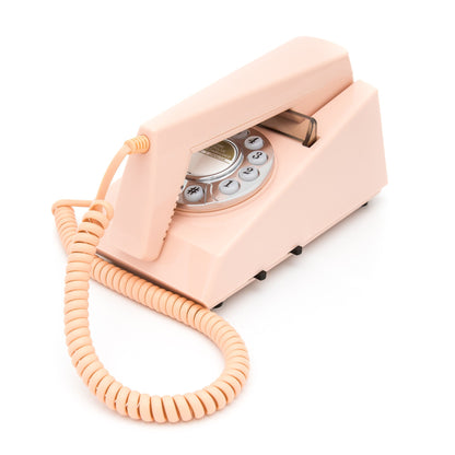 GPO Retro Trim Phone Push Button - Pink