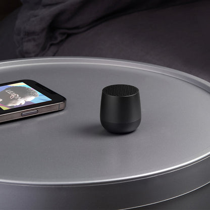 Lexon Mino+ Mini Bluetooth Speaker - Black