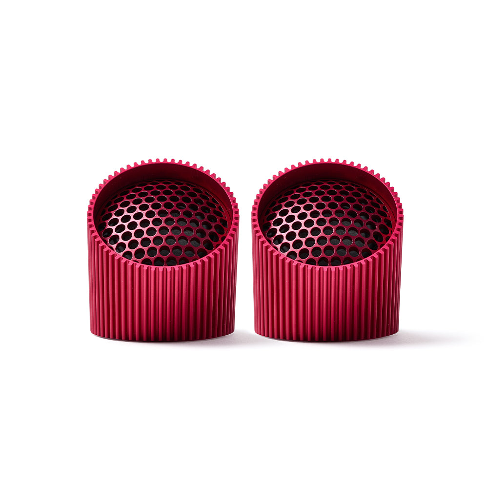 Lexon Ray Set Of Magnetic Bluetooth Speakers - Red