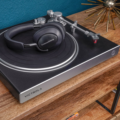 Victrola Hi-Res Carbon Turntable