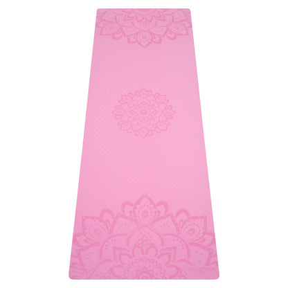 Yoga Design Lab Flow Yoga Mat 6mm Pure Mandala Rose