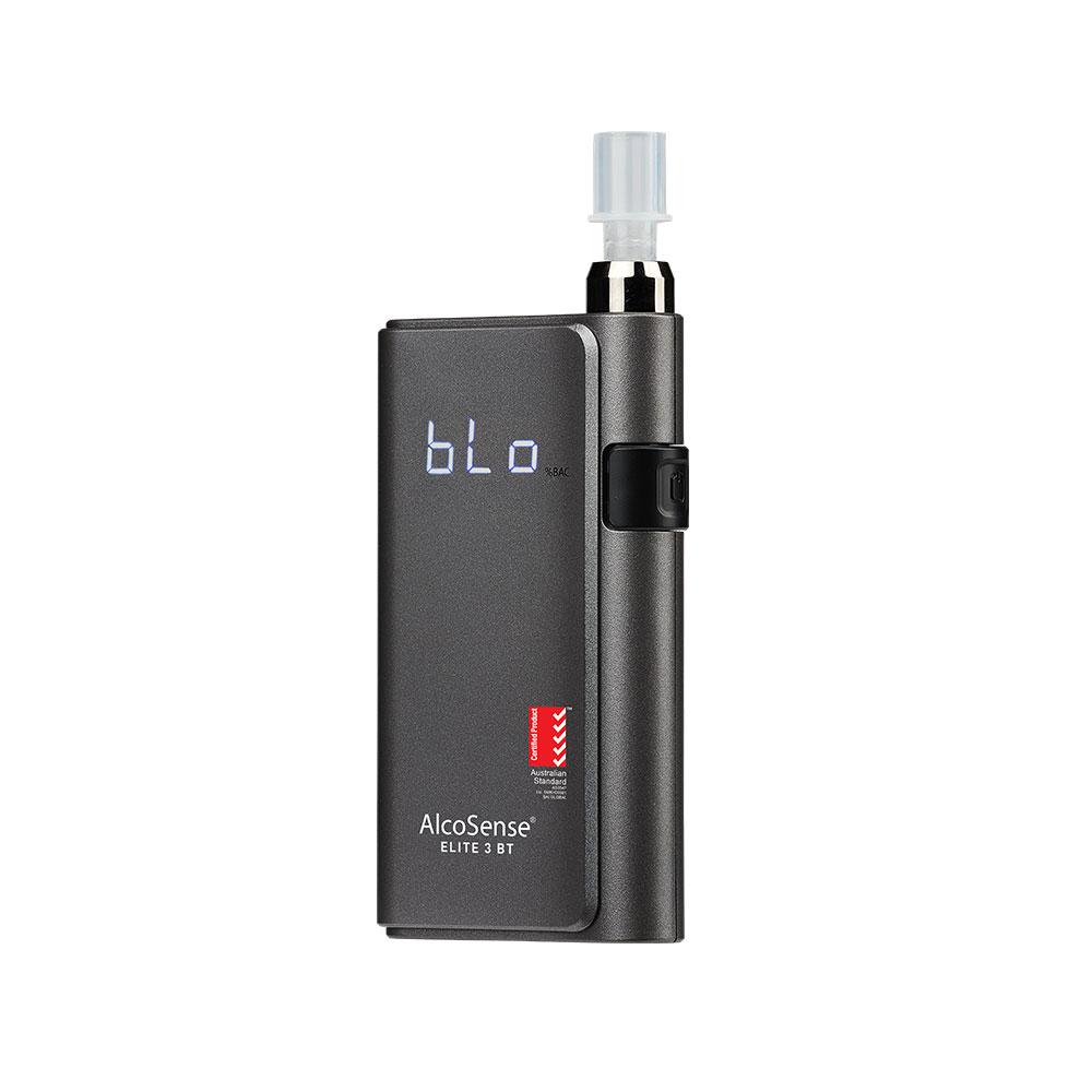 AlcoSense ® Elite 3 BT Personal Breathalyser With Bluetooth Mobile App AS3547 Certified