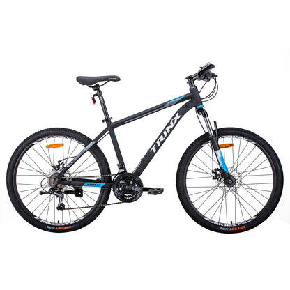 Trinx M116 Mountain Bike 21 Speed MTB 17 Inches Frame Blue