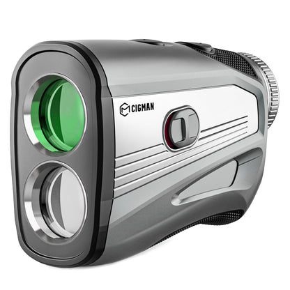 CIGMAN Golf Laser Rangefinder with Slope Switch CT-1000