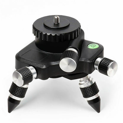 KT200P Laser Tripod 360 Rotating Turning Pivoting Base for 1/4 inch Laser Level