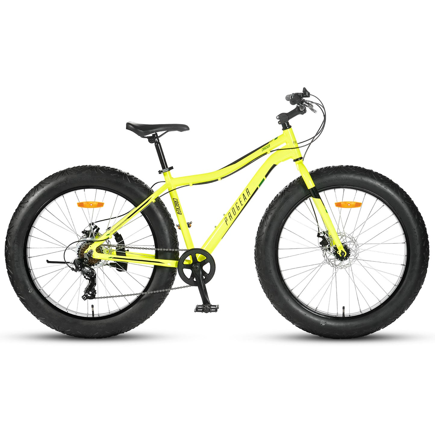 Progear Bikes Cracker 26" in Lime Green