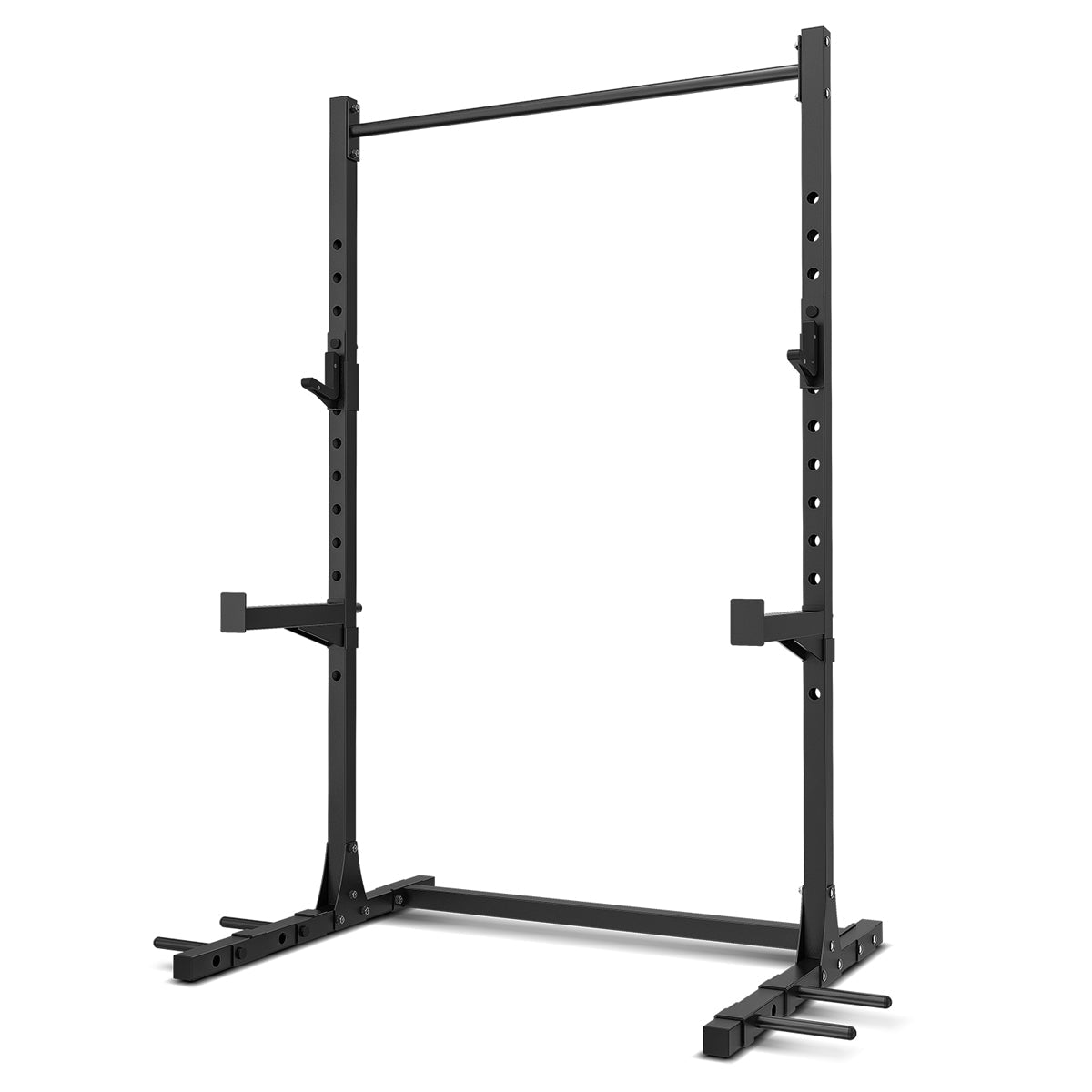 CORTEX SR3 Squat Rack with 100kg Olympic Bumper Weight, Bar and Bench Set